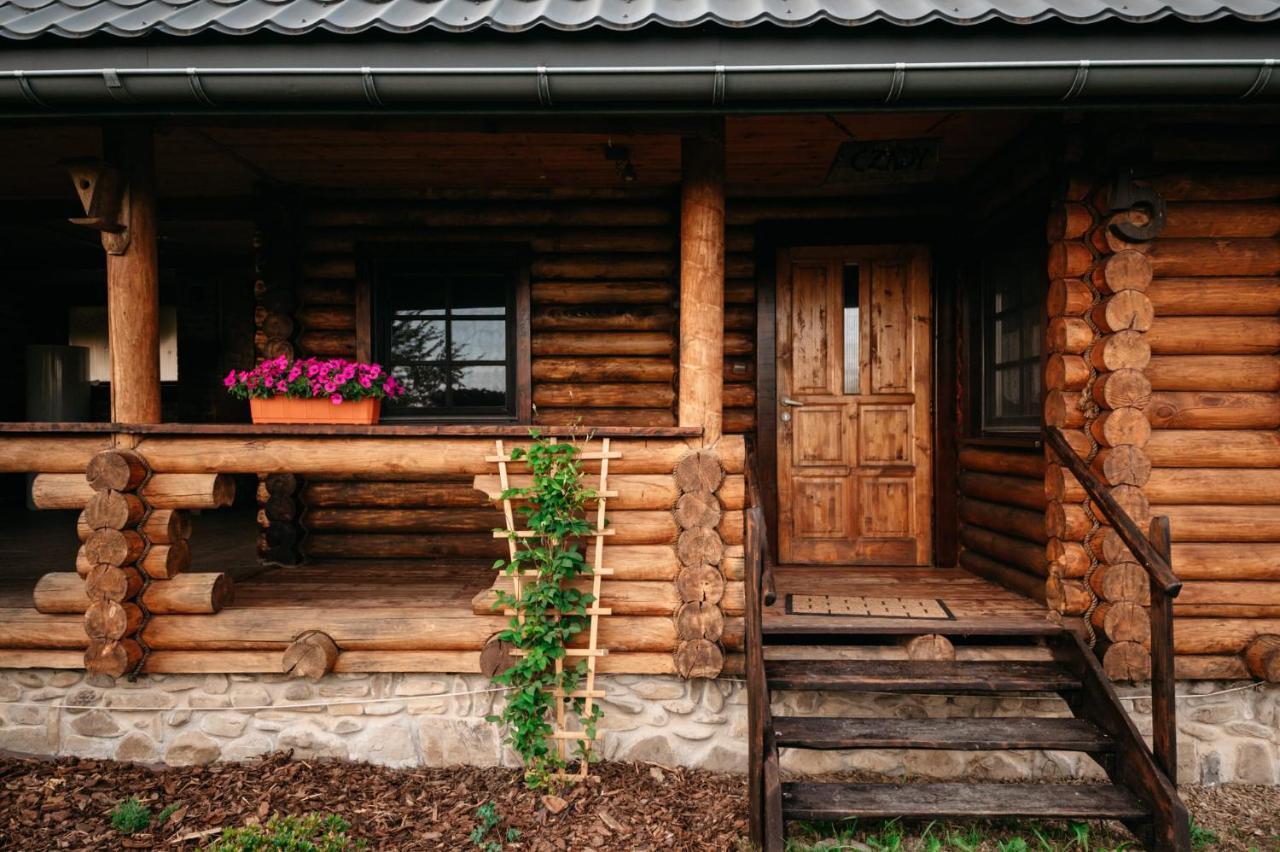 Villa Bieszczadzka Bania Lesko Exterior foto