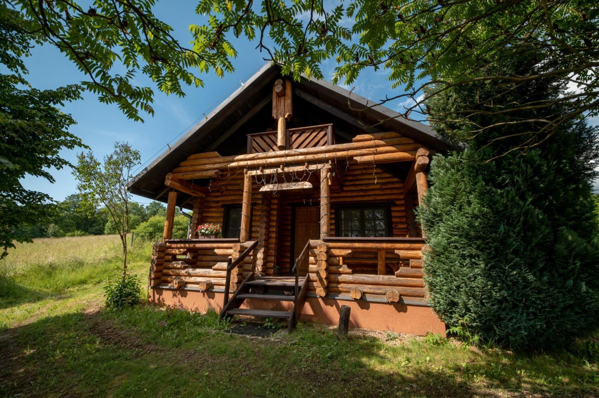 Villa Bieszczadzka Bania Lesko Exterior foto