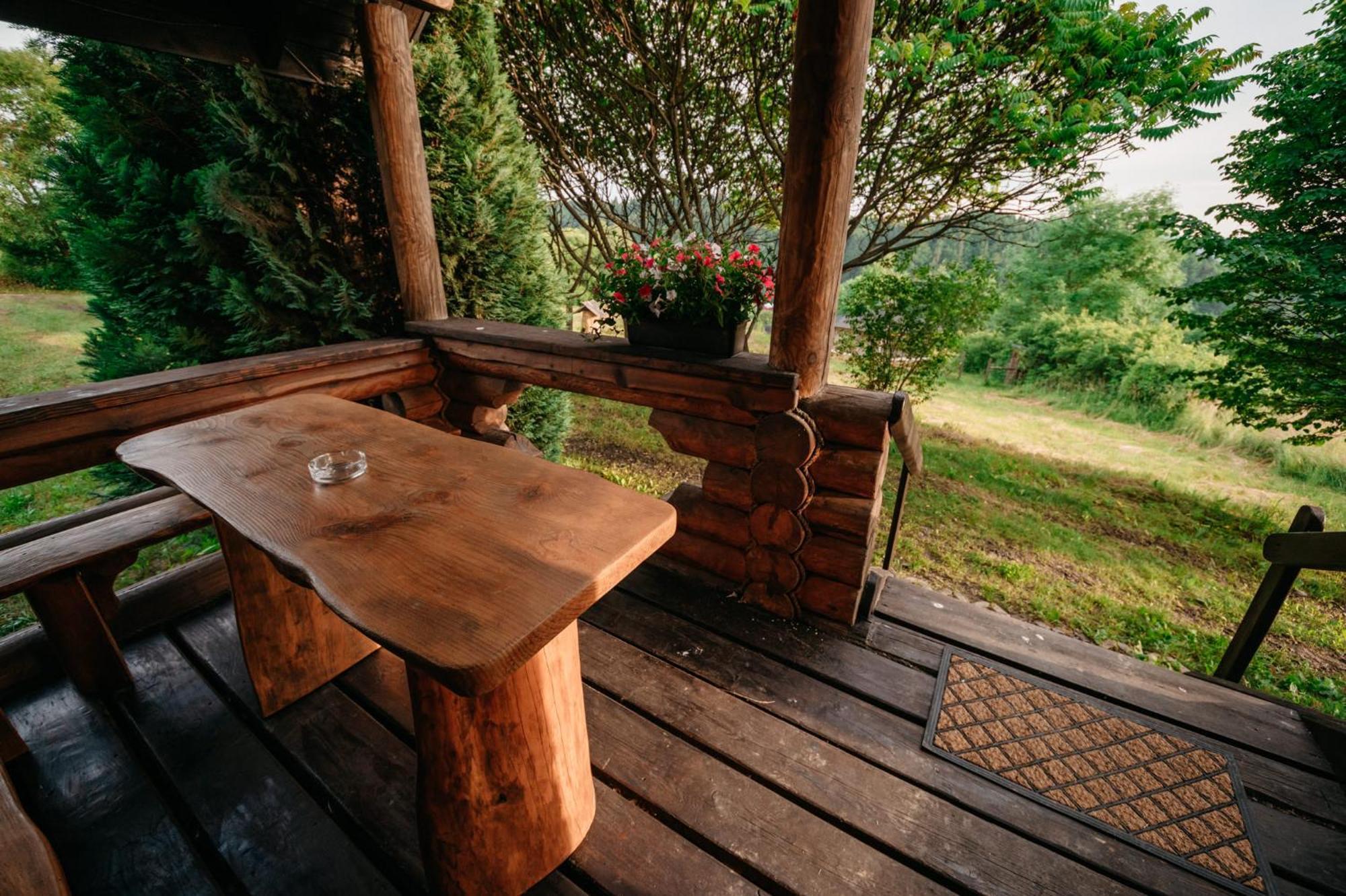 Villa Bieszczadzka Bania Lesko Exterior foto